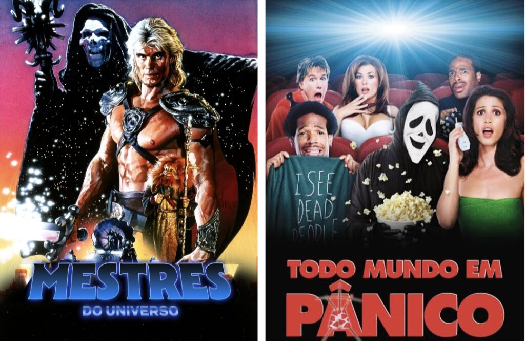 Cine Show estreia “Todo Mundo em Pânico” e “Mestres do Universo”
