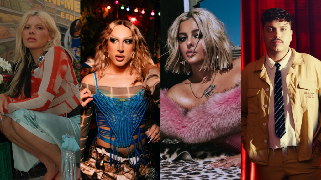 Lançamentos: Duda Beat, Diego Martins, Bebe Rexha, Vini Pop e muito mais