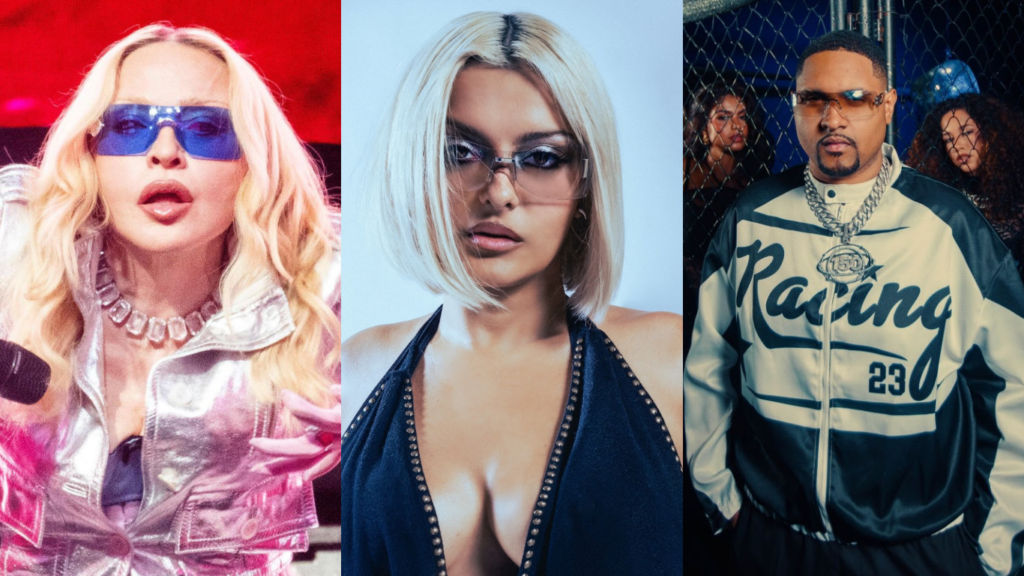 Lançamentos da semana: Madonna, Bebe Rexha, Kevin O Chris e mais