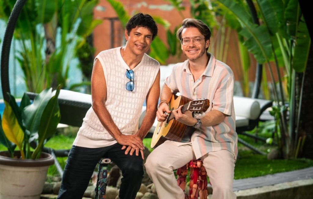 <strong>Jorge Vercillo e BALARA superam grandes nomes da MPB e lideram rádios há dez semanas</strong>