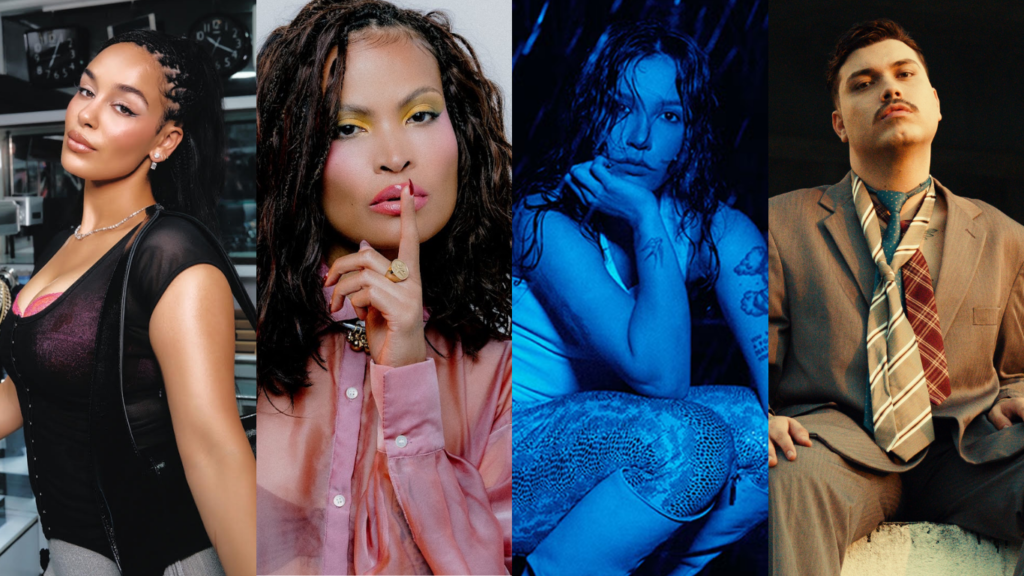 Lançamentos: Jorja Smith, Marianna, Priscilla, Vini Pop e mais