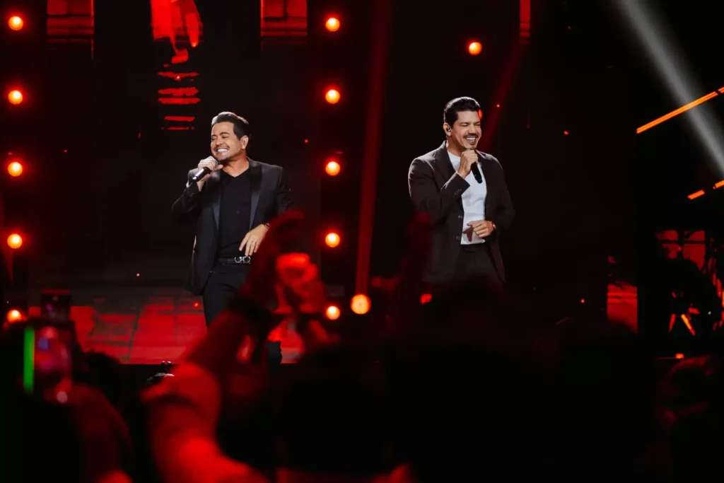 <strong>Henrique & Diego gravam novo DVD com repertório que celebra sucessos </strong>