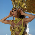 <strong>Karina Lamarr fará estreia como rainha da Unidos de Bangu no Carnaval 2027</strong>
