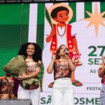 Rayane Dumont e Gabriela Lopes lideram nascimento da escola mirim Sementes de Maricá e apostam na nova geração do carnaval