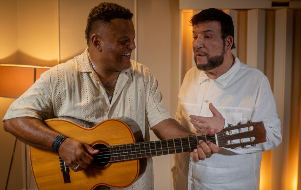 <strong>Alma Djem e Michael Sullivan transformam clássico de Tim Maia em dueto reggae</strong>
